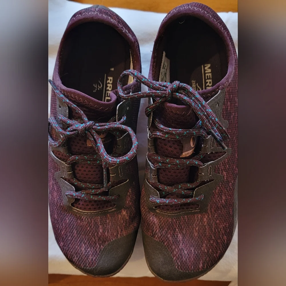 Women's Merrell Vapor Glove 5 Shoes - Picture 1 of 7